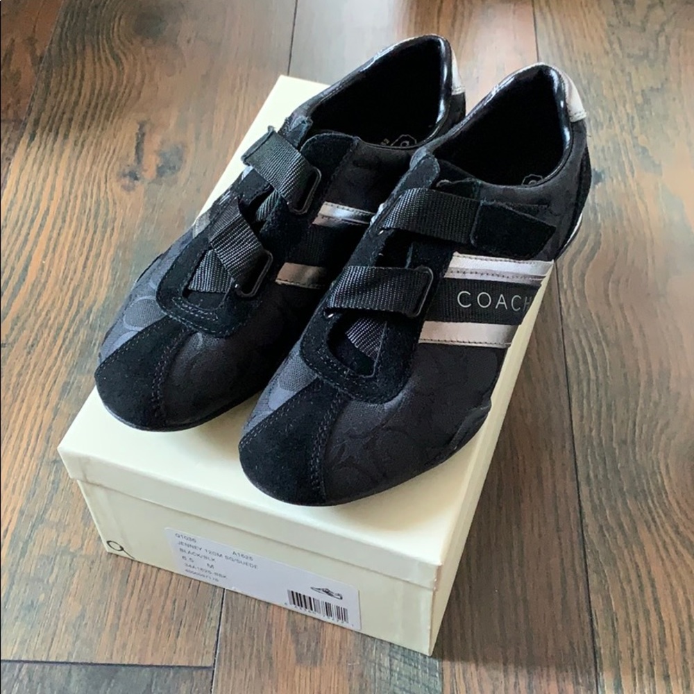 Coach Jenney sneakers - Black size 6.5